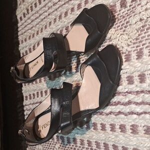 🎉POSH SALE ~ FENDI made in Italy 38.5 Vero Cuoio, $1,495.00